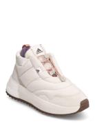 X_Plrboost Puffer Sport Sneakers High-top Sneakers White Adidas Sportswear