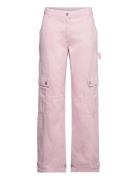 Enflag Jeans 6991 Bottoms Trousers Cargo Pants Pink Envii