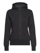 W Gale Logo Zip Hood Sport Sweatshirts & Hoodies Hoodies Black Sail Racing