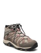 Women's Alverst 2 Mid Gtx - Alum Sport Sport Shoes Outdoor-hiking Shoes Beige Merrell