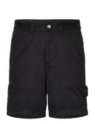 Shorts Workwear Bottoms Shorts Denim Black Schnayderman's