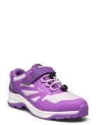 Villi Hiker Texapore Low K,330 Sport Sports Shoes Running-training Shoes Purple Jack Wolfskin