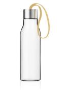 Drinking Bottle 0.5L Golden Sand Home Kitchen Water Bottles Nude Eva Solo