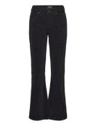 Ivy-Tara Flare Jeans Baby Cord Bottoms Jeans Flares Black IVY Copenhagen