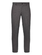 Slhstraight-William Wool Dsn 196 Pants W Bottoms Trousers Formal Navy Selected Homme