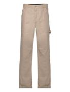 Loose Straight Pants Bottoms Jeans Relaxed Beige Tom Tailor