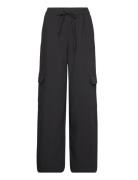 Mschbarbine Cargo Pant Bottoms Trousers Cargo Pants Black MSCH Copenhagen