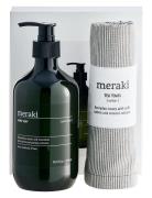 Gaveæske, Kitchen Essentials, Hvid Beauty Women Home Hand Soap Liquid Hand Soap Nude Meraki