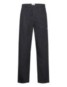 Lee Ripstop Trousers Bottoms Trousers Casual Black Double A By Wood Wood