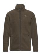 Mainst Fleece Jacket Sport Sweatshirts & Hoodies Fleeces & Midlayers Green Chevalier
