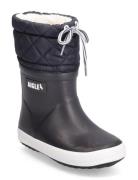 Ai Giboulee 2 Marine/Blanc Shoes Rubberboots High Rubberboots Navy Aigle