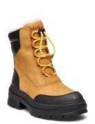 Mid Pull Waterproof Boot Bkvy Wheat Shoes Wintershoes Yellow Timberland