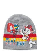 Cap Accessories Headwear Hats Beanie Grey Paw Patrol