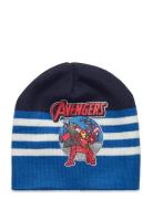 Cap Accessories Headwear Hats Beanie Blue Marvel