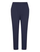 Vmsara Mr Loose Tapered Pant Boo Bottoms Trousers Slim Fit Trousers Navy Vero Moda