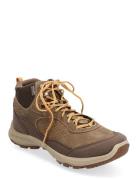 Ke Terradora Explorer Mid Wp W-Canteen-Curr Sport Sport Shoes Outdoor-hiking Shoes Brown KEEN