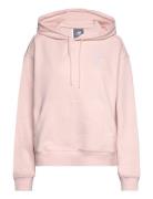 Sport Essentials French Terry Hoodie Sport Sweatshirts & Hoodies Hoodies Pink New Balance