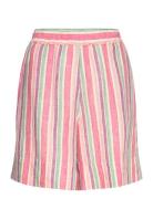 Multistripe Linen Pull On Shorts Bottoms Shorts Casual Shorts Multi/patterned GANT