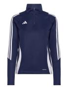Tiro24 Trtopw Sport Sweatshirts & Hoodies Fleeces & Midlayers Navy Adidas Performance