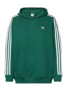 3 S Hoodie Os Sport Sweatshirts & Hoodies Hoodies Green Adidas Originals
