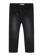 Nmmtheo Dnmthayer 2689Swe Key Pant Noos Bottoms Jeans Skinny Jeans Black Name It