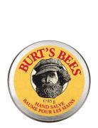 Hand Salve Tin Beauty Women Skin Care Body Hand Care Hand Cream Nude Burt's Bees