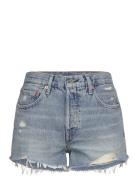 501 Original Short Vague Finis Bottoms Shorts Denim Shorts Blue LEVI´S Women