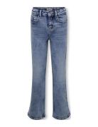Kogjuicy Wide Leg Dnm Pim560 Noos Bottoms Jeans Wide Jeans Blue Kids Only