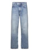 Loose Fit Jeans Bottoms Jeans Relaxed Blue GANT