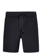 Sandrew-3-Shorts Bottoms Shorts Casual Blue BOSS