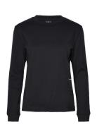 W Race Heavy Ls Tee Sport T-shirts & Tops Long-sleeved Black Sail Racing