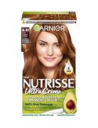 Garnier Nutrisse Ultra Créme 6.41 Dark Copper Blonde Beauty Women Hair Care Color Treatments Brown Garnier