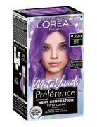 L'oréal Paris, Recital Préférence, Metavivids, 9.120 Meta Lilac Beauty Women Hair Care Color Treatments Purple L'Oréal Paris