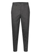 Slhslimtape-Marlow Mix Pant B Bottoms Trousers Formal Grey Selected Homme