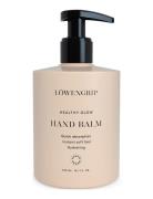 Healthy Glow Hand Balm Beauty Women Skin Care Body Hand Care Hand Cream Nude Löwengrip