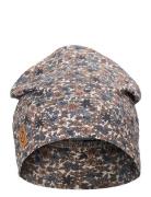 Autumn Beanie - Blue Garden 2-3Yr Accessories Headwear Hats Beanie Multi/patterned Elodie Details