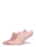 Glitter Sneakie Mix 2 Sock Pack Lingerie Socks Footies-ankle Socks Pink Becksöndergaard