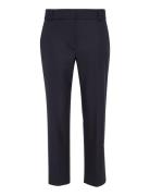 Core Slim Straight Pant Bottoms Trousers Slim Fit Trousers Navy Tommy Hilfiger