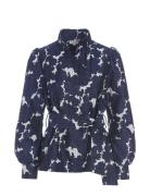 Anitta Ns Outerwear Jackets Light-summer Jacket Blue Dea Kudibal