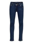 Lissie Denim Pants Bottoms Jeans Skinny Jeans Blue Tom Tailor