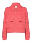 Dolly Outerwear Jackets Light-summer Jacket Coral SUNCOO Paris