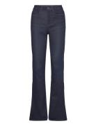 Nmsallie Hw Flare Jean Vi241Db Fwd Noos Bottoms Jeans Flares Blue NOISY MAY