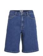 Objcarol Denim Shorts 132 Bottoms Shorts Denim Shorts Blue Object
