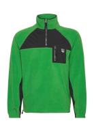 Christian Fleece Tops Sweatshirts & Hoodies Fleeces & Midlayers Green Tonsure