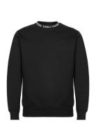 Erib Sweat Designers Sweatshirts & Hoodies Sweatshirts Black Daily Paper
