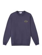 Ledru Mini Manufacture /Gots Designers Sweatshirts & Hoodies Sweatshirts Navy Maison Labiche Paris