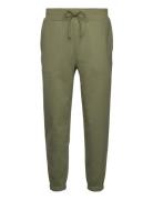 Relaxed Fit Logo Fleece Sweatpant Bottoms Sweatpants Green Polo Ralph Lauren