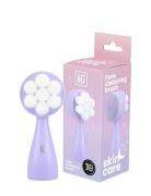 Ilu Face Cleansing Brush Purple Beauty Women Skin Care Face Cleansers Accessories Nude ILU