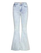 Mmanita Spring Jeans Bottoms Jeans Flares Blue MOS MOSH