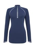 Veronica Sun Protection Sport Sweatshirts & Hoodies Sweatshirts Blue Original Penguin Golf